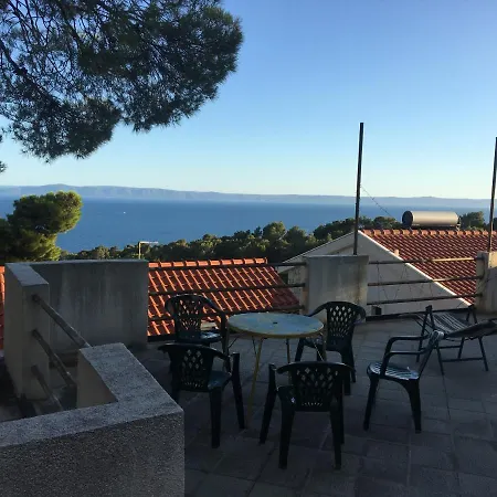 Cro Apartments Makarska Apartament Krvavica